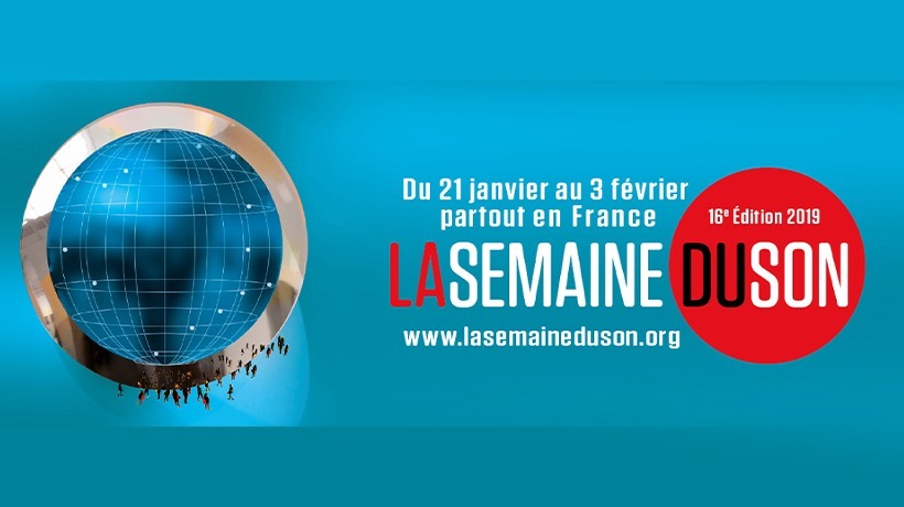 Top départ pour la semaine du son !
