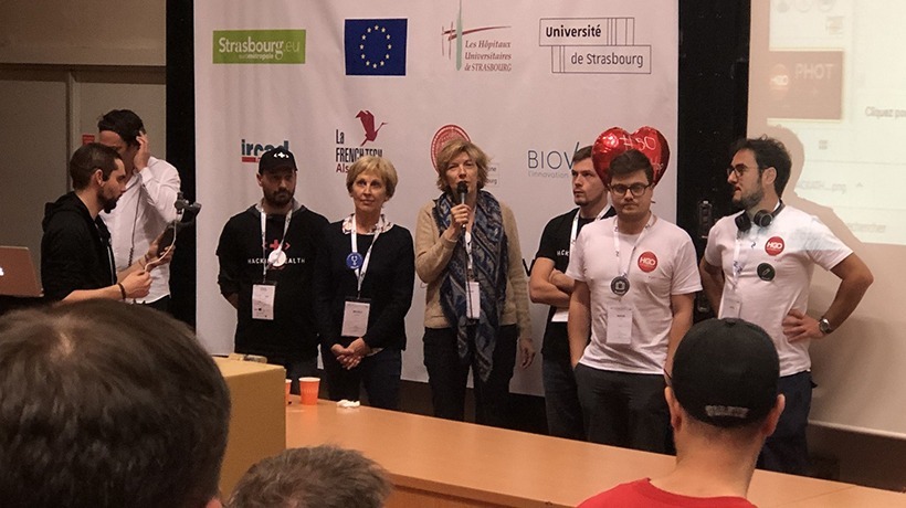 Le projet PHOT’HOP d’Hospi Grand Ouest primé au Hacking Health Camp 2019