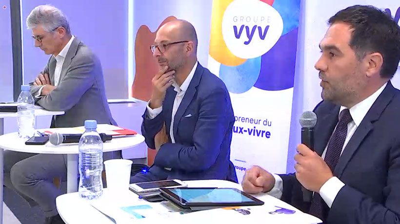 Le Groupe VYV livre ses perspectives à la presse