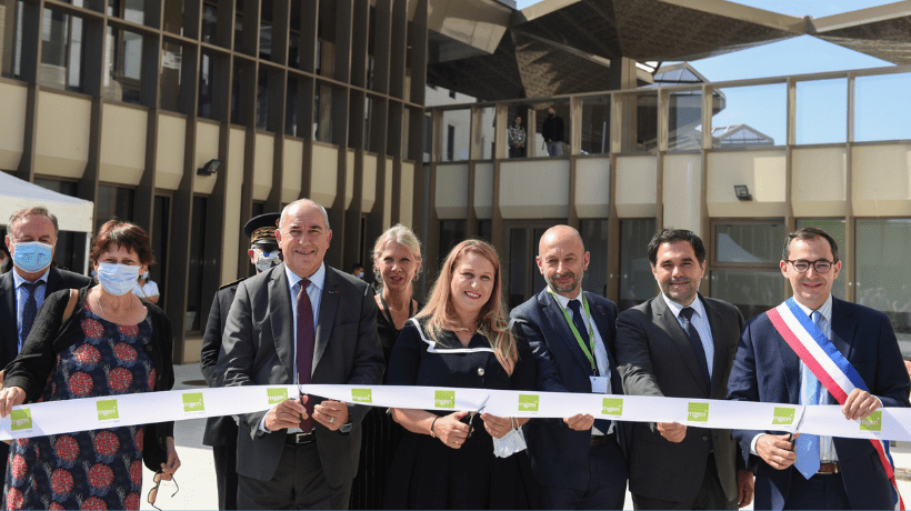 La métamorphose de l’institut MGEN de La Verrière (78) après cinq ans de travaux