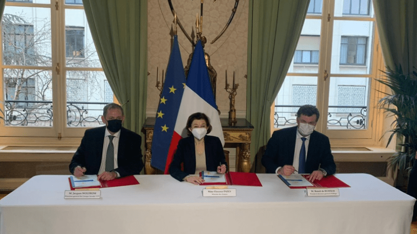 Le groupement Eiffage / Arcade-VYV signe avec le ministère des Armées la concession pour la gestion de son parc de logements en France