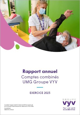 Comptes combinés UMG Groupe VYV 2023