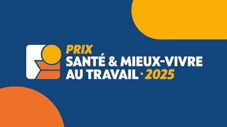 Prix santé et mieux-vivre au travail