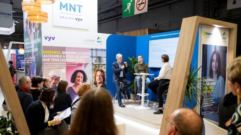 La MNT présente au Salon des Maires 2024