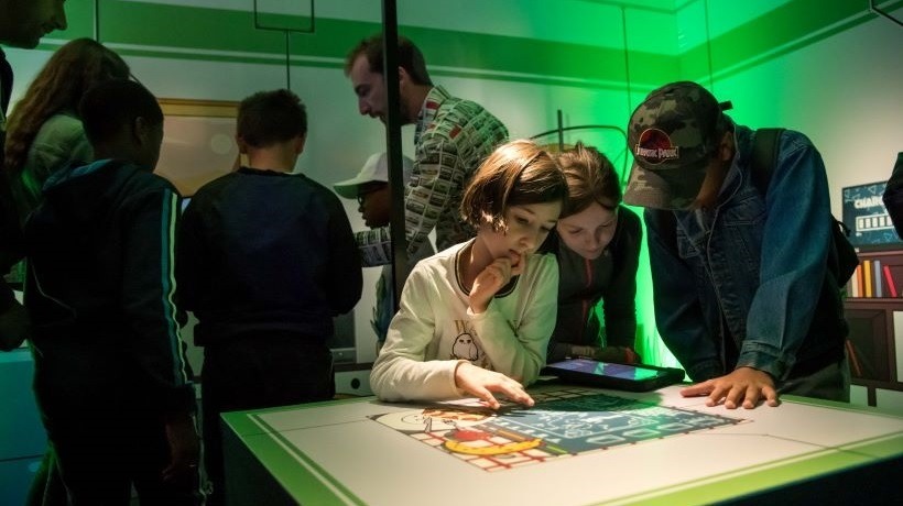 Un jeu immersif pour répondre aux enjeux du numérique