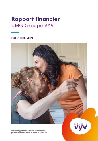 Rapport financier UMG Groupe VYV 2024