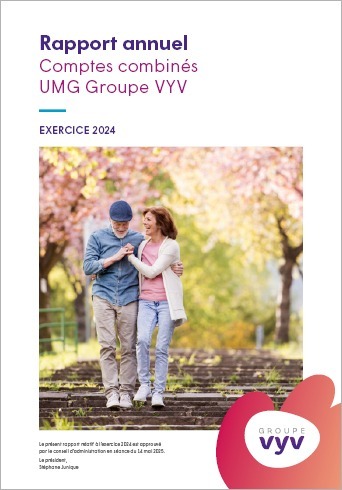 Comptes combinés UMG Groupe VYV 2024