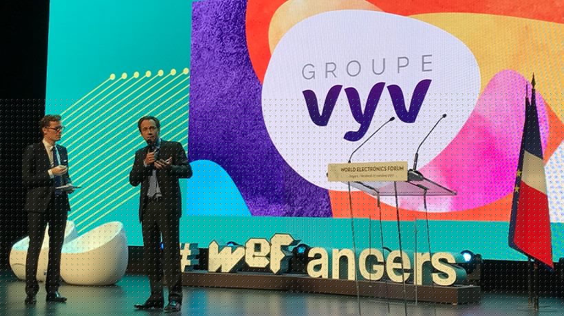 Le Groupe VYV connecté au World Electronics Forum d’Angers