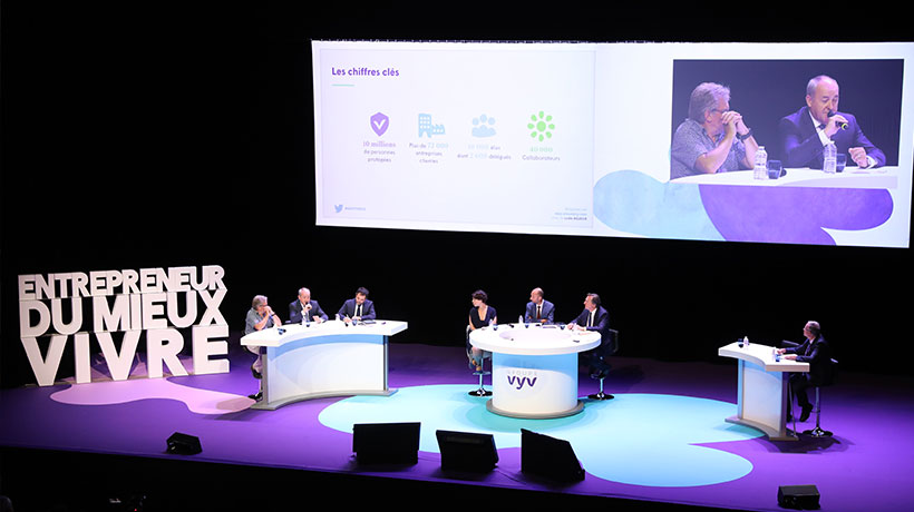 1ère Assemblée Générale pour le Groupe VYV