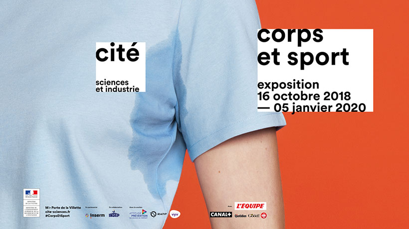 Corps et sport : une expo unique en son genre