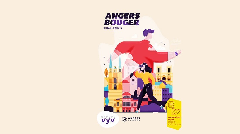 Angers bouger challenge : découvrez de nouvelles façons de bouger