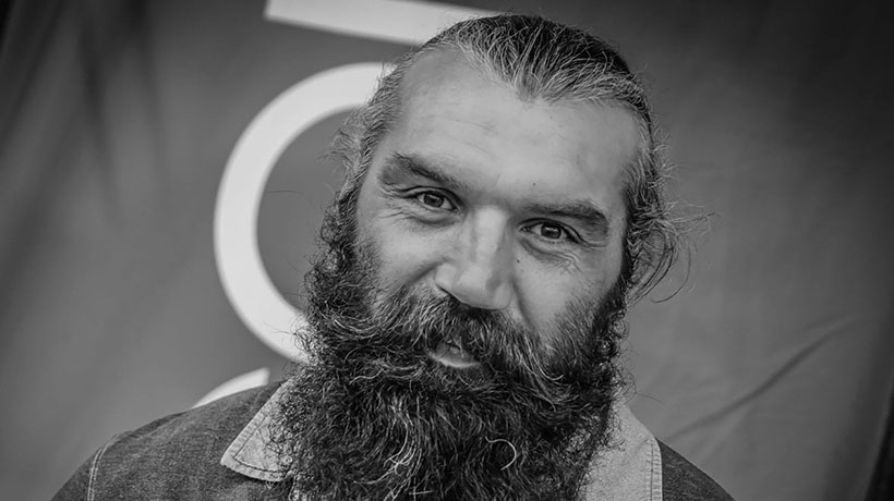 En équipe avec Sébastien Chabal