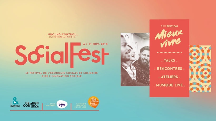 Le Groupe VYV partenaire du 1er Social Fest