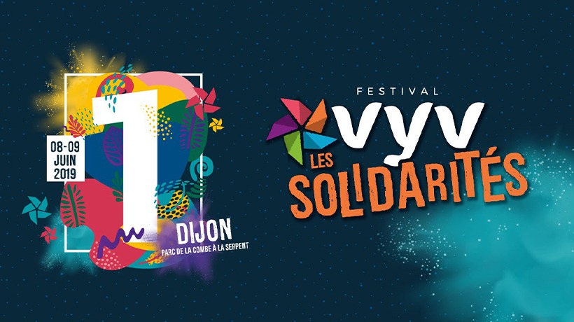 A vos agendas : Festival VYV les solidarités les 8 et 9 juin !
