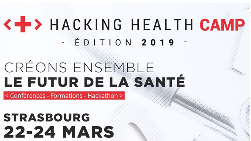 Trois équipes du Groupe VYV participent au Hacking Health Camp 2019