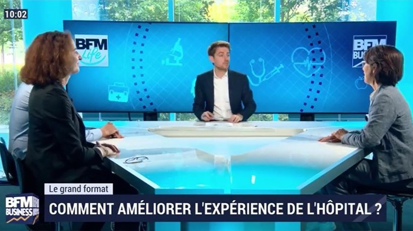 Les solutions du Groupe VYV pour améliorer l’expérience de l’hôpital