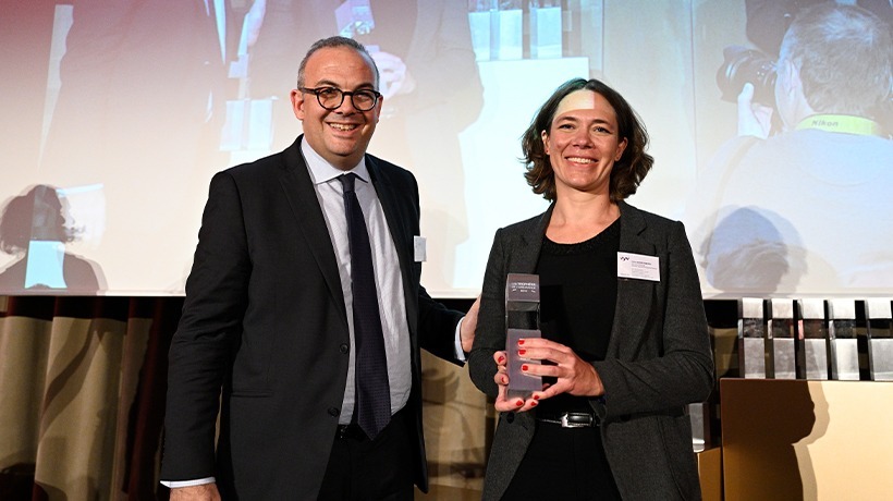 Yvon remporte le trophée d&rsquo;or de l&rsquo;innovation marketing