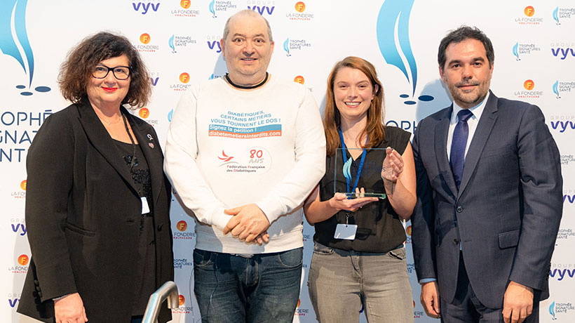 Le Groupe VYV, grand partenaire du Trophée Signatures Santé