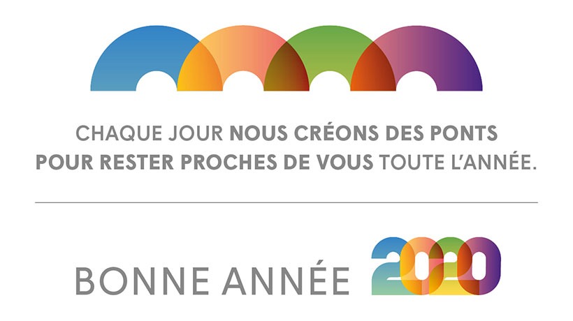 Bonne année 2020 !
