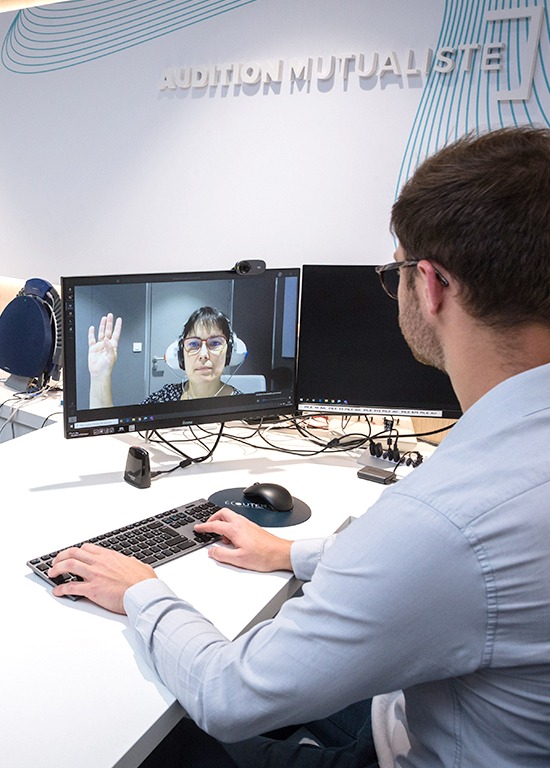 La téléaudiologie gagne nos centres
