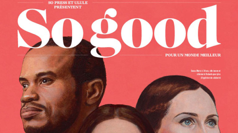 Le magazine « So good » en kiosque