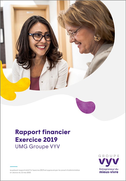 Rapport financier exercice 2019