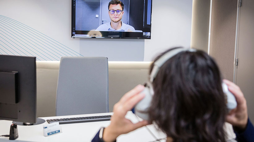 La téléaudiologie : un service innovant du Groupe VYV