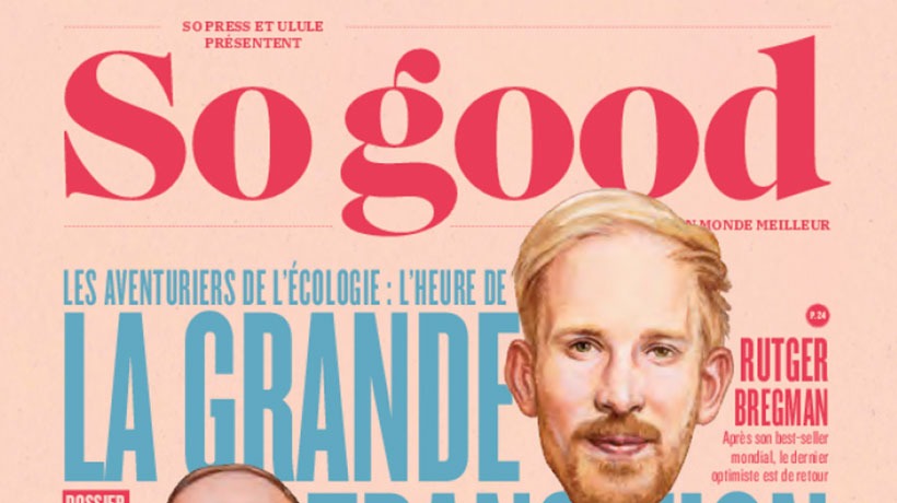 Le deuxième numéro de So good est sorti !