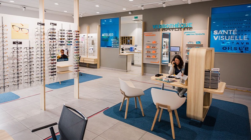 Offre opticien