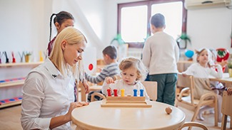 Accompagner les premières années de votre enfant