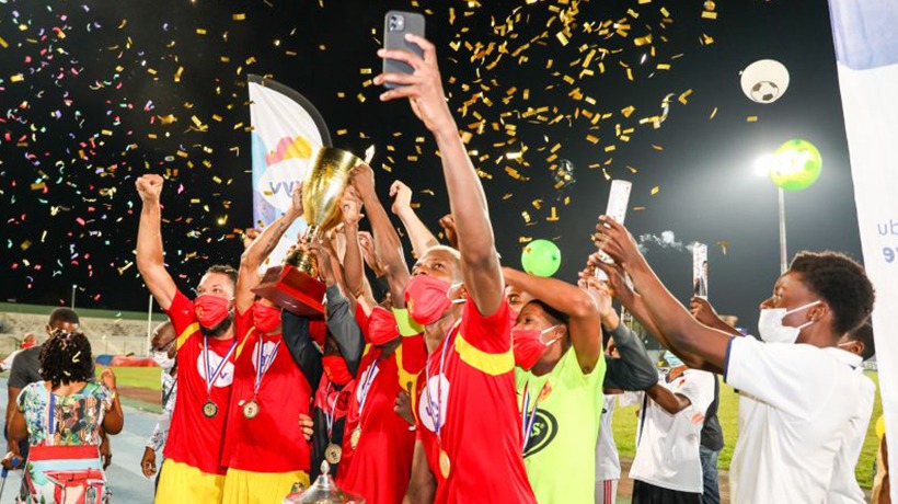 L’Aiglon du Lamentin remporte la Coupe VYV !