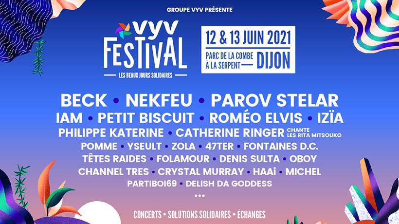 VYV Festival dévoile les artistes de l’édition 2021