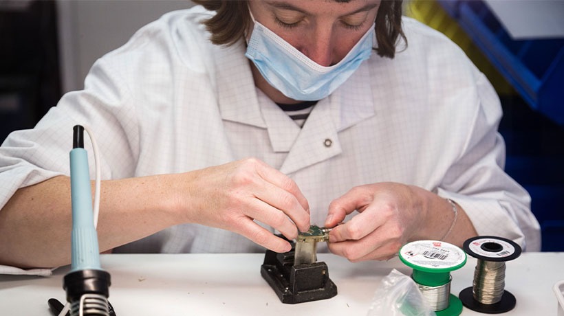 Une salariée de VYV3 Ile-de-France lauréate nationale des Trophées Femmes en EA & ESAT