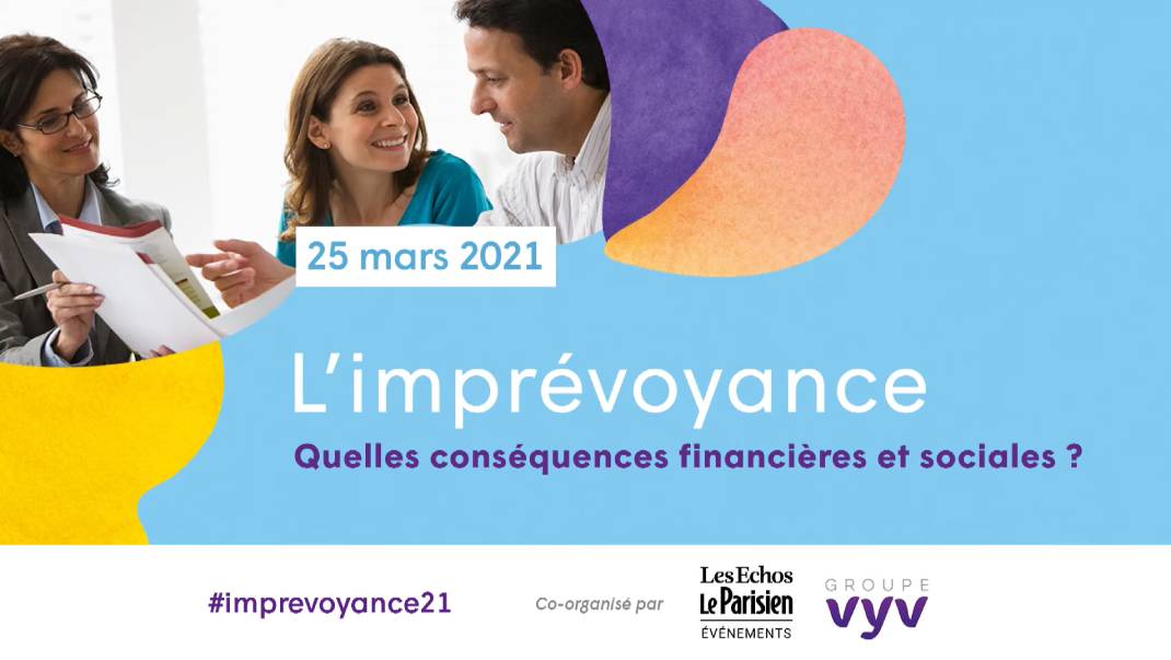 Evénement Imprévoyance : 25 mars 2021
