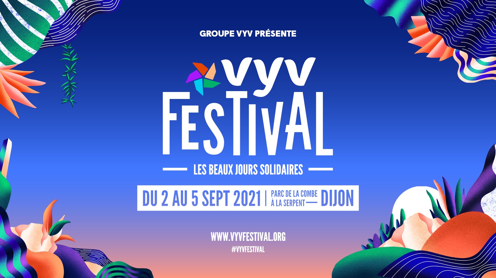 Report du VYV Festival du 2 au 5 septembre prochain