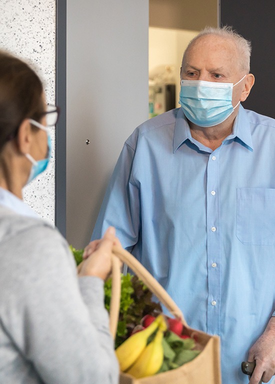 Solidaire de son réseau de services à la personne