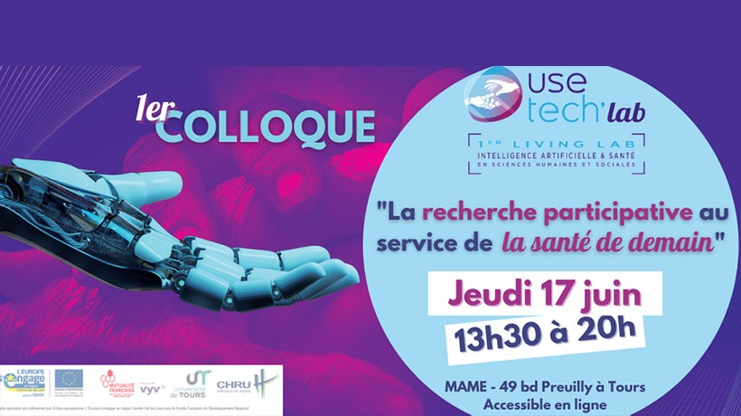 1er colloque Usetech’lab « participative et santé de demain »