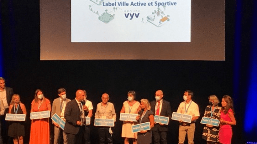 « Ville active & sportive » : notre groupe décerne son prix coup de cœur à Limoges