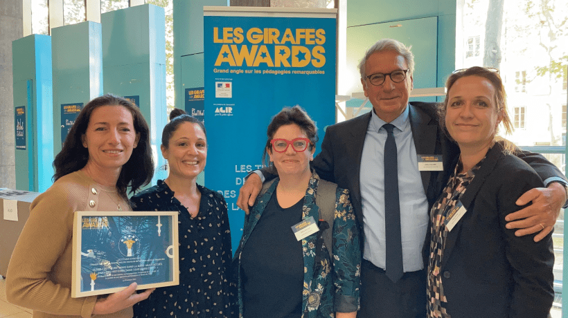 Girafes Awards : les « Globe-Trotteurs » de l’UMT-Terres d’Oc à nouveau lauréat !