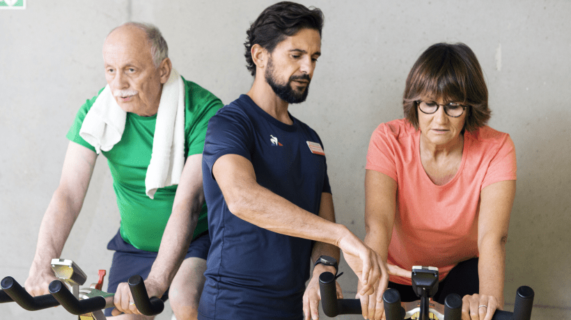 Harmonie Mutuelle lance les Agoras mutualistes pour une activité physique adaptée