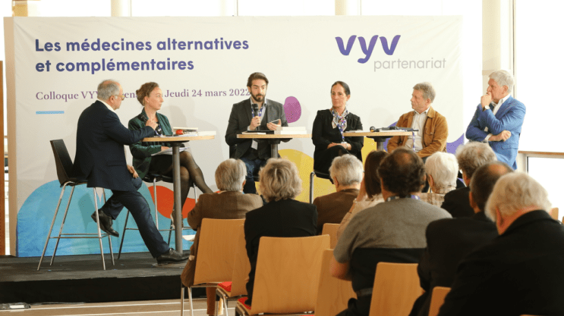 Colloque VYV Partenariat : les médecines alternatives et complémentaires au cœur des pratiques
