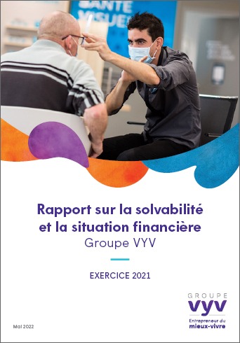 Rapport sur la solvabilité et la situation financière (SFCR) – 2021