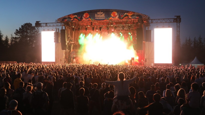 18 000 personnes présentes au VYV Festival 2022 !