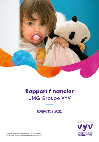 Rapport financier UMG Groupe VYV 2021