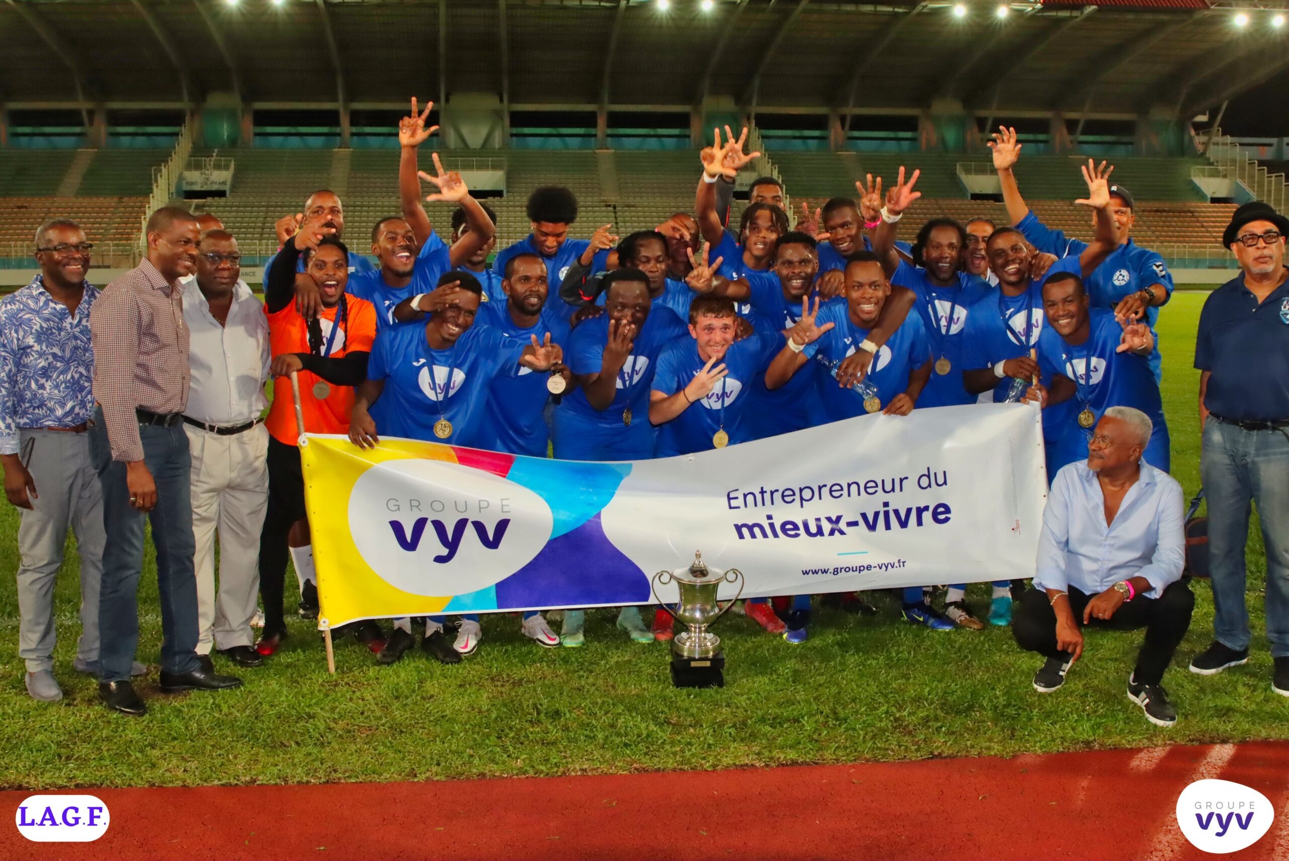 Football : le CS Moulien remporte la Coupe VYV - Groupe VYV