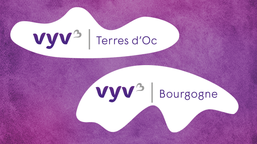 VYV<sup>3</sup> Terres d'Oc et VYV<sup>3</sup> Bourgogne