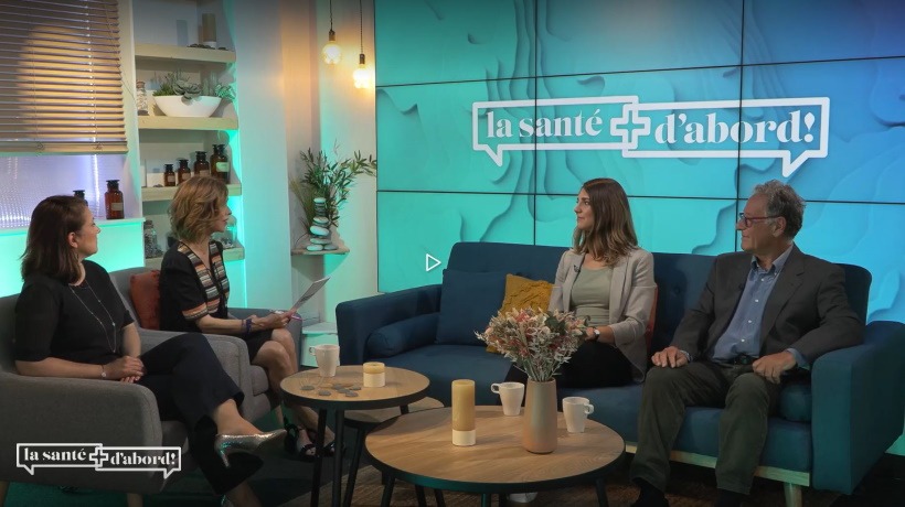 « La Santé d’abord » : une 1e émission consacrée au sport-santé