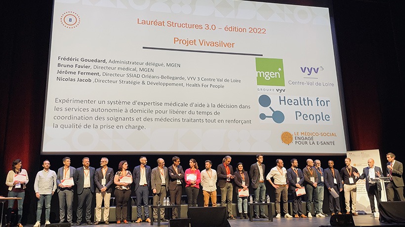 MGEN et VYV3 Centre-Val de Loire lauréats 2022 de l’appel à projet Structures 3.0