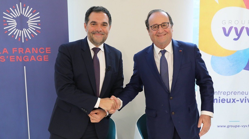 Le Groupe VYV partenaire de la France s’engage
