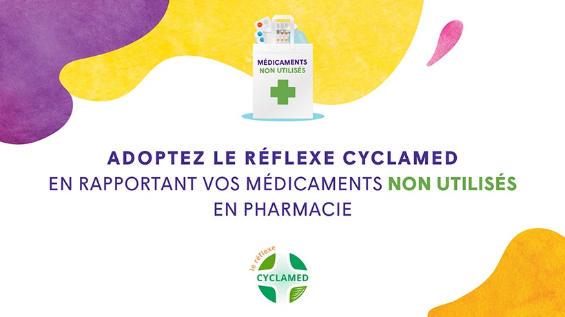 Trier ses médicaments, c’est préserver la qualité de l’eau